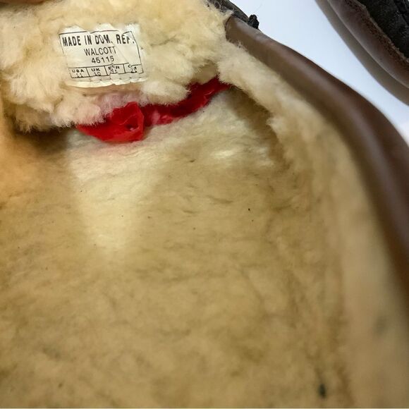 Allen Edmonds Leather Tassel Wolcott House Slippers size 11 - Picture 12 of 13